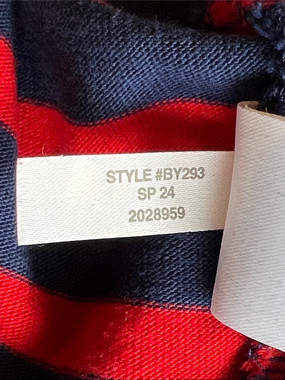 Darling J Crew Boatneck Top M - Picture 4 of 7